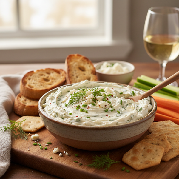 Creamy Dilly Cheese Delight recipe