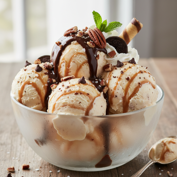 Creamy Dream Ice Cream recipe