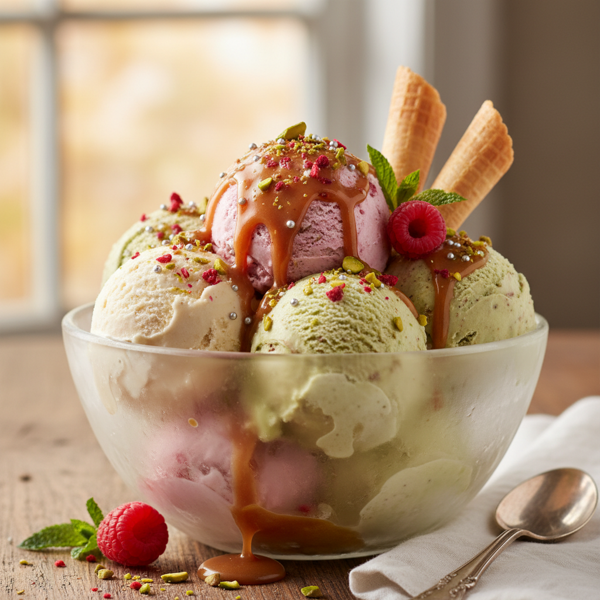 Creamy Dream Non-Dairy Ice Cream recipe