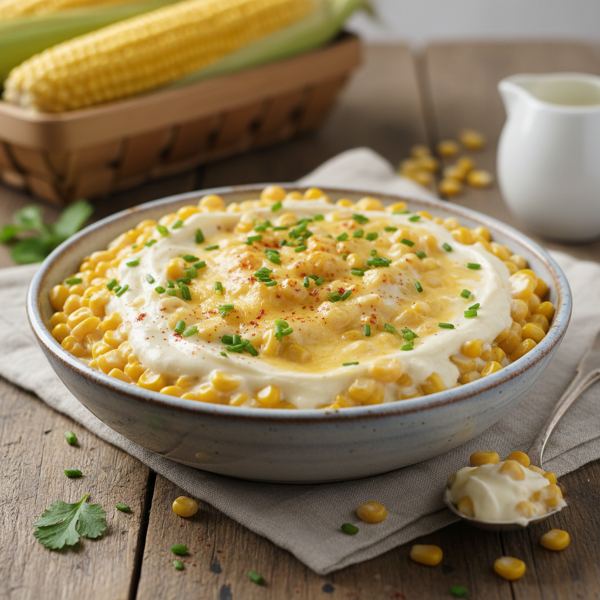 Creamy Dreamy Corn Delight recipe