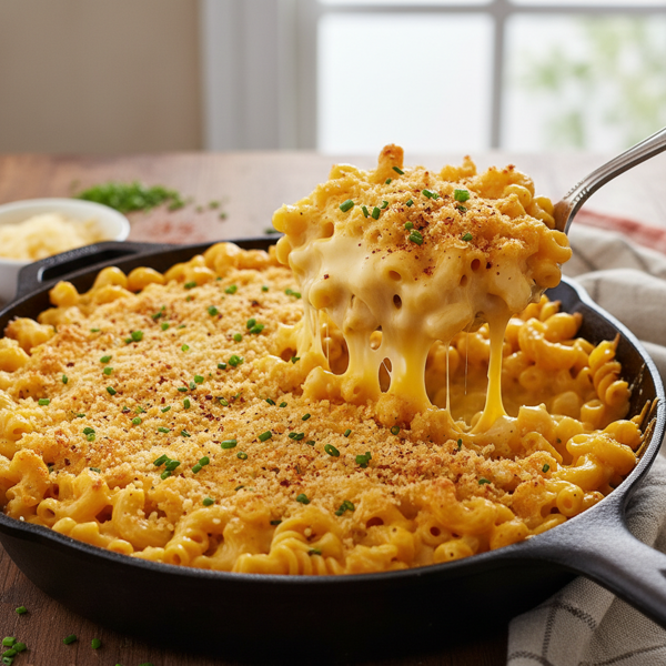 Creamy Dreamy Velveeta Mac & Cheese Delight recipe
