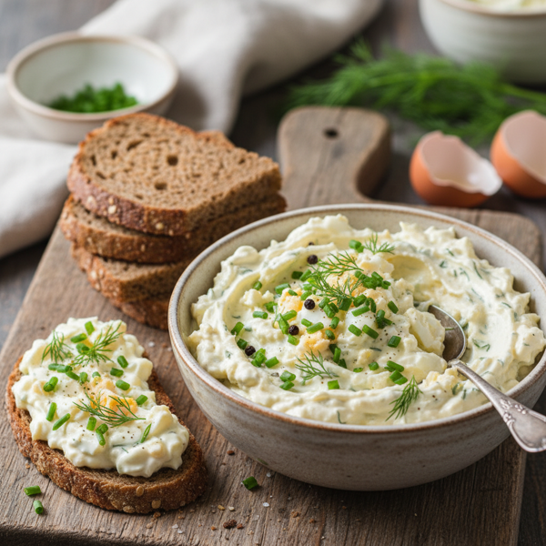 Creamy Finnish Egg Spread recipe