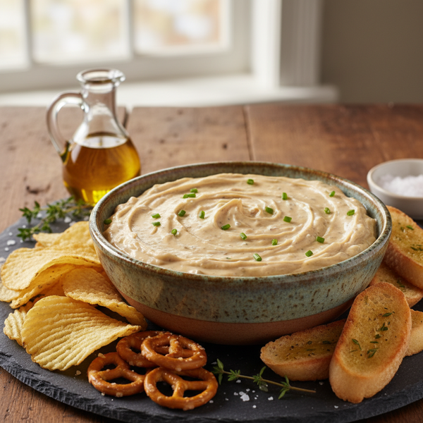 Creamy French Onion Dip Delight recipe