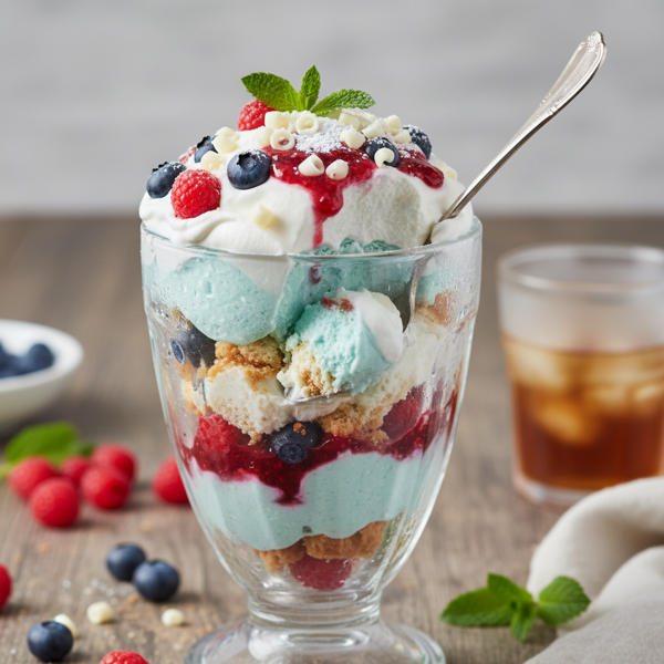 Creamy Frosty Delight recipe