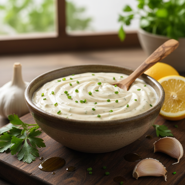 Creamy Garlic Aioli recipe