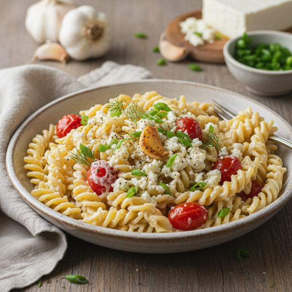 Creamy Garlic Feta Delight recipe