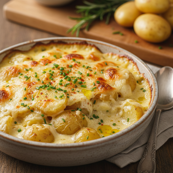 Creamy Golden Potato Bliss recipe