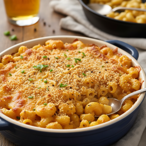 Creamy Gourmet Mac and Cheese recipe