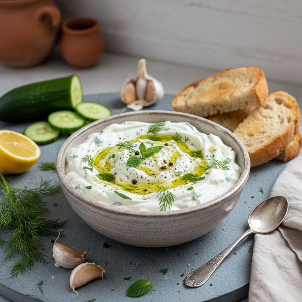 Creamy Greek Tzatziki Delight recipe