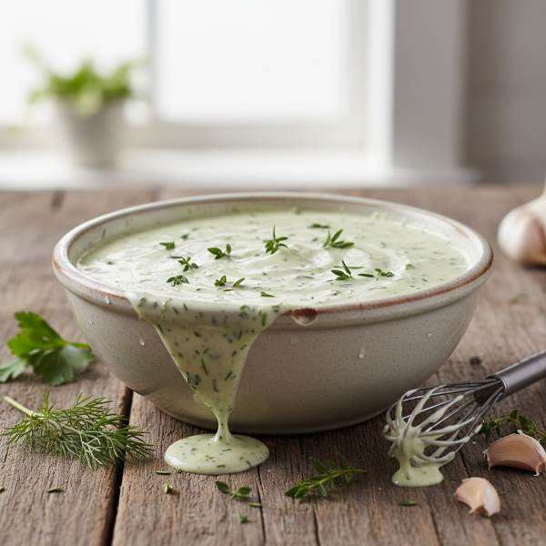 Creamy Herb-Infused Buttermilk Marinade recipe