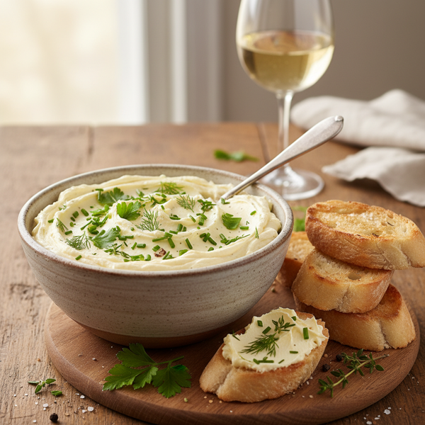 Creamy Herb-Infused Cheese Spread recipe