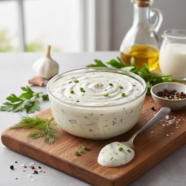 Creamy Herb Ranch Dressing recipe