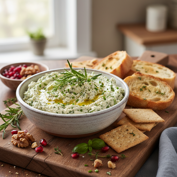 Creamy Herbed Cheese Delight recipe