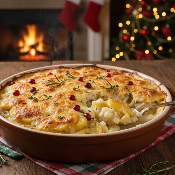 Creamy Holiday Potato Bake recipe
