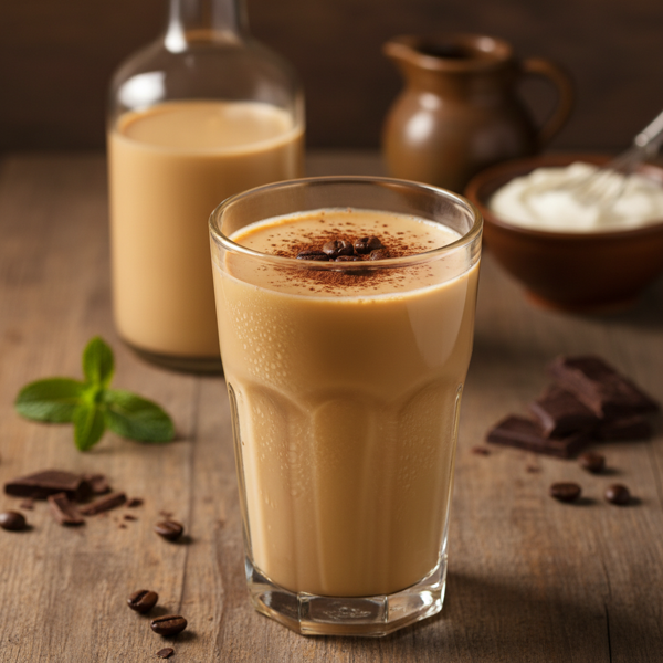 Creamy Homemade Irish Liqueur recipe