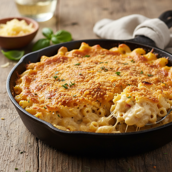 Creamy Homemade Macaroni & Cheese recipe