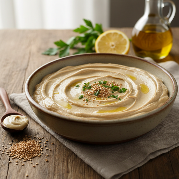 Creamy Homemade Tahini recipe