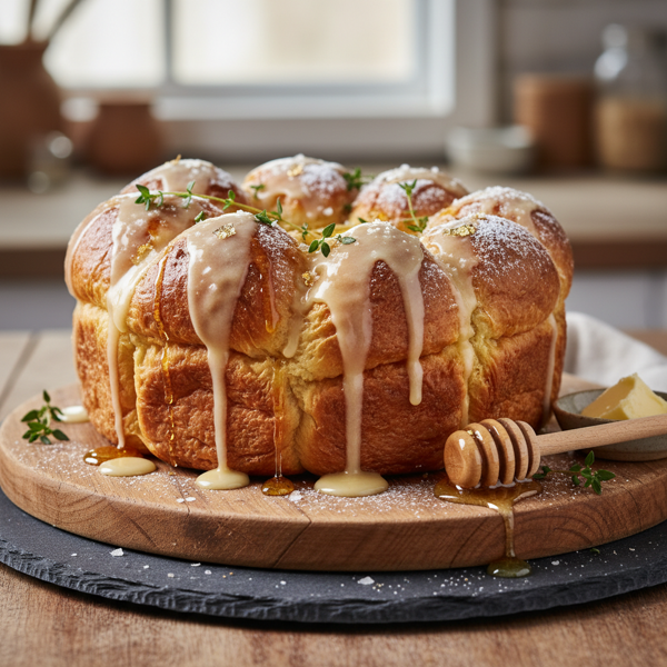 Creamy Honey Butter Delight recipe