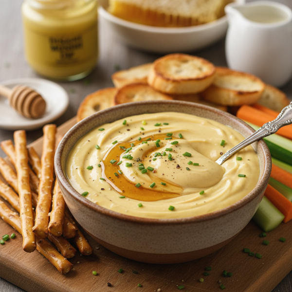 Creamy Honey Dijon Delight Dip recipe