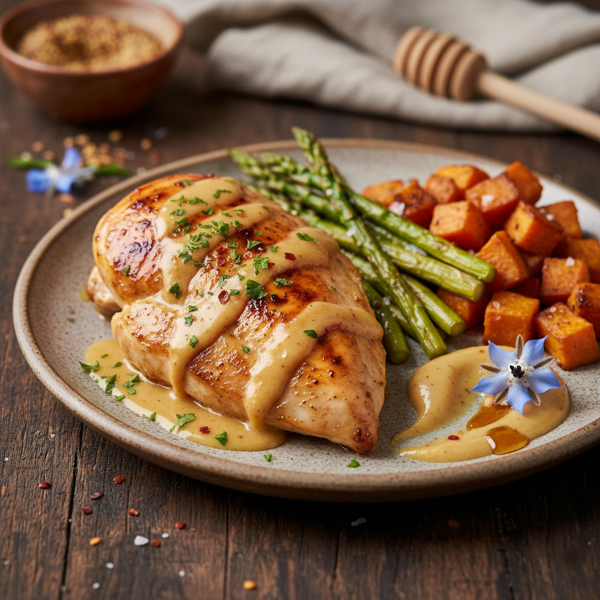 Creamy Honey Mustard Delight recipe