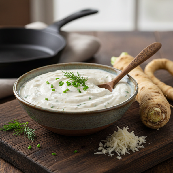 Creamy Horseradish Delight recipe
