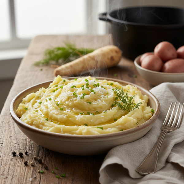 Creamy Horseradish Mashed Potato Delight recipe