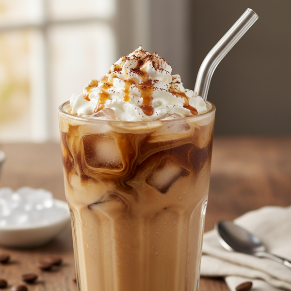 Creamy Iced Coffee Bliss recipe