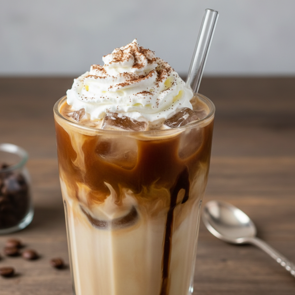 Creamy Iced Coffee Delight recipe