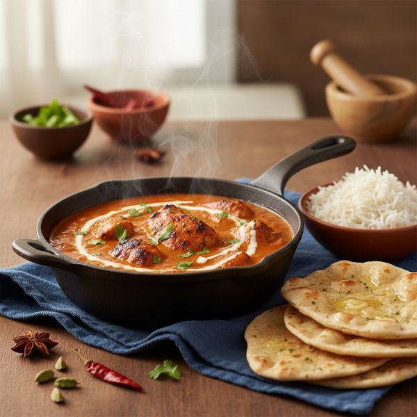 Creamy Indian Butter Chicken recipe