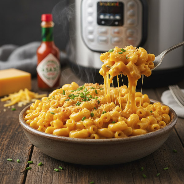Creamy Instant Pot Mac & Cheese Delight recipe