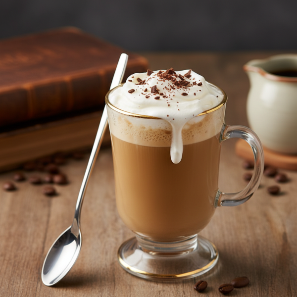 Creamy Irish Coffee Liqueur recipe