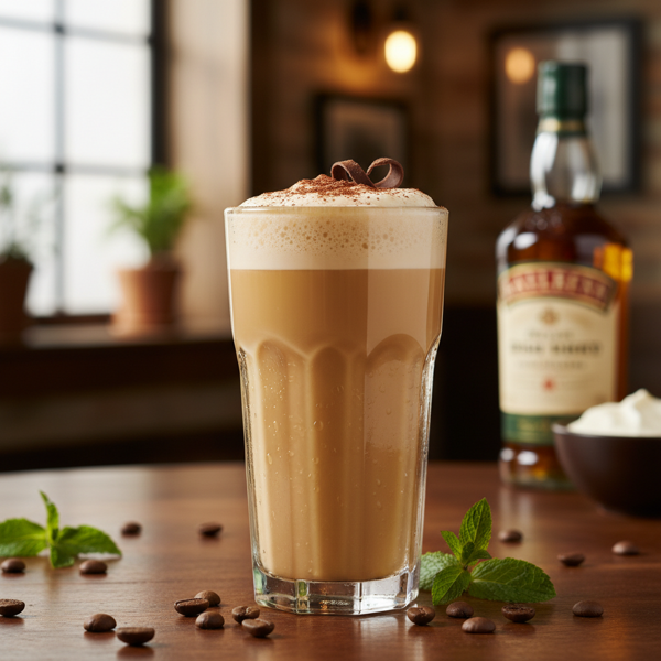 Creamy Irish Dream Liqueur recipe