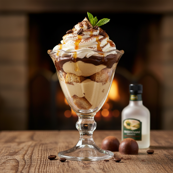 Creamy Irish Liqueur Delight recipe