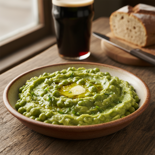 Creamy Irish Mushy Peas recipe