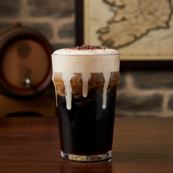 Creamy Irish Stout Bomb recipe