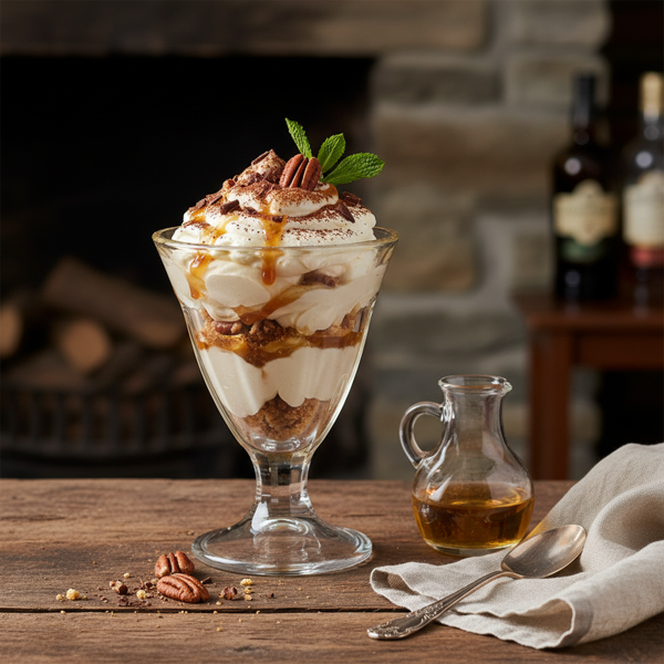 Creamy Irish Whiskey Delight recipe