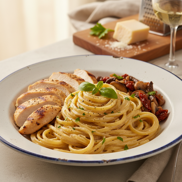 Creamy Italian Alfredo Bliss recipe