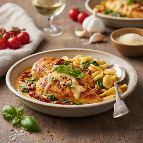 Creamy Italian Chicken Delight recipe