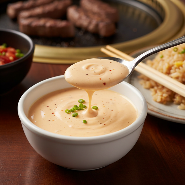 Creamy Japanese Steakhouse Yum Yum Sauce recipe
