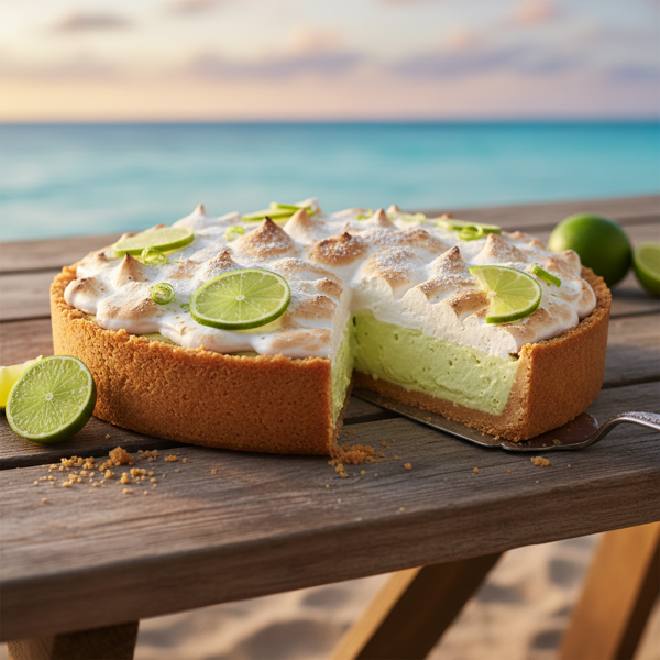 Creamy Key West Key Lime Dream Pie recipe