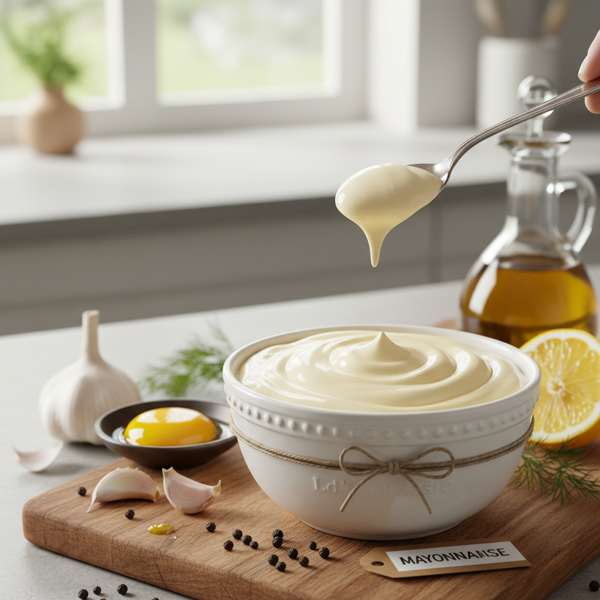 Creamy Ld's Classic Mayonnaise recipe