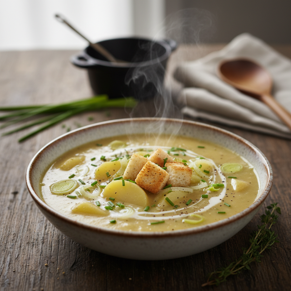 Creamy Leek and Potato Delight recipe