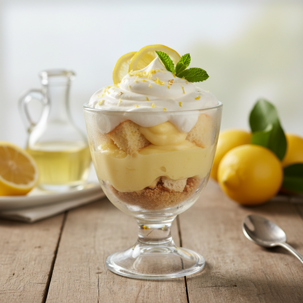 Creamy Lemon Liqueur Delight recipe