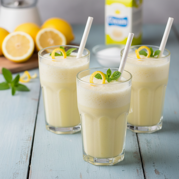 Creamy Lemonade Bliss Smoothies recipe