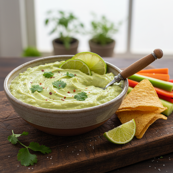 Creamy Lime Avocado Dip recipe