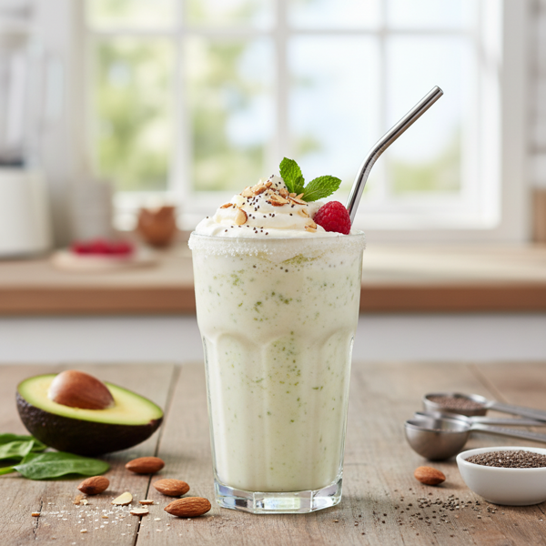 Creamy Low-Carb Delight Shake recipe