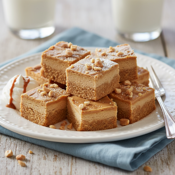 Creamy Low-Fat Peanut Butter Fudge Delight recipe