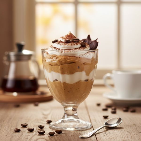 Creamy Low-Fat Sugar-Free Coffee Delight recipe