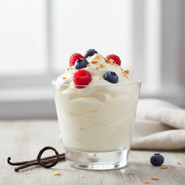 Creamy Low-Fat Vanilla Whip recipe
