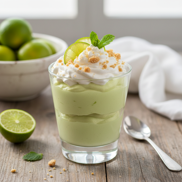 Creamy Low Carb Key Lime Delight recipe
